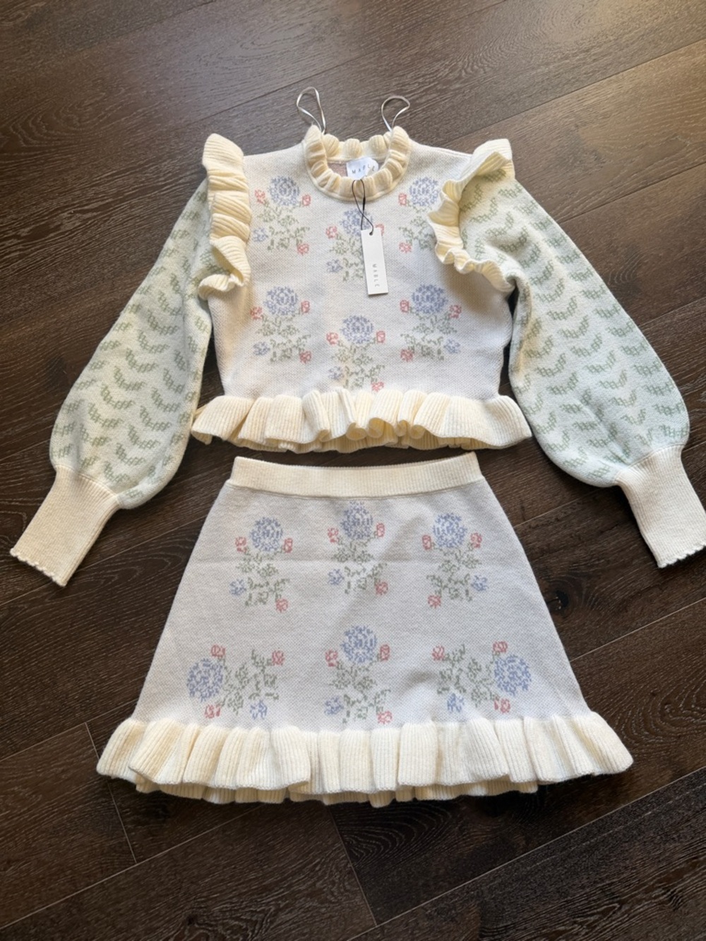 Mabel Sweater Skirt Set